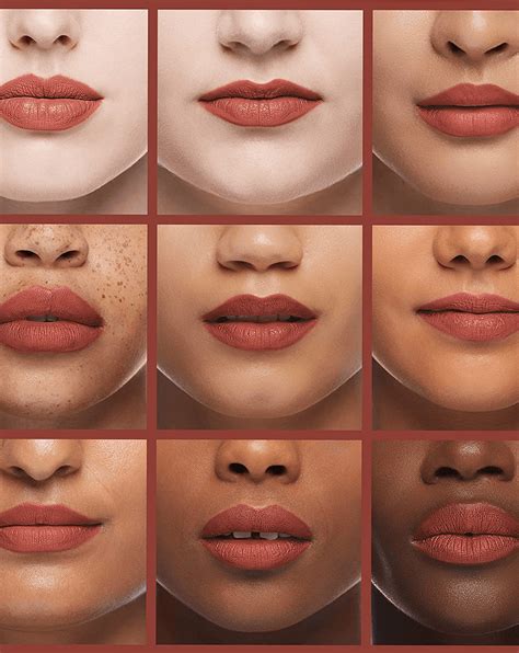 terracotta shade lipstick